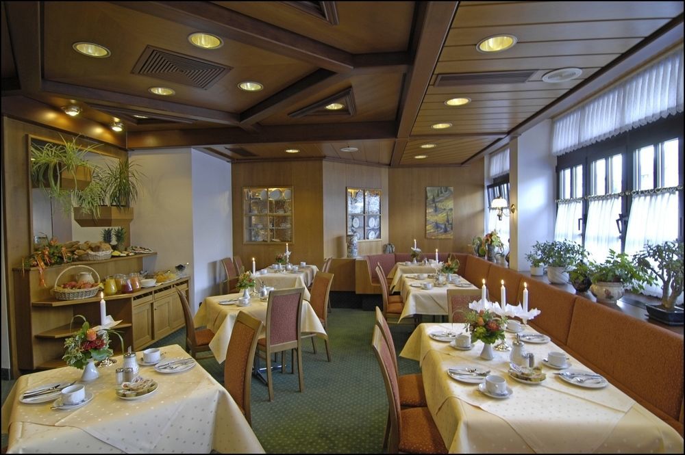 Hotel Nothnagel Грисхайм Экстерьер фото